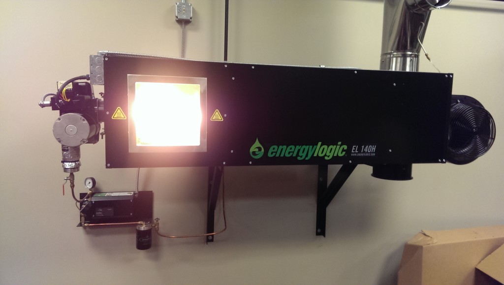 EnergyLogic Waste Oil Heaters EL140H First Choice Automotive
