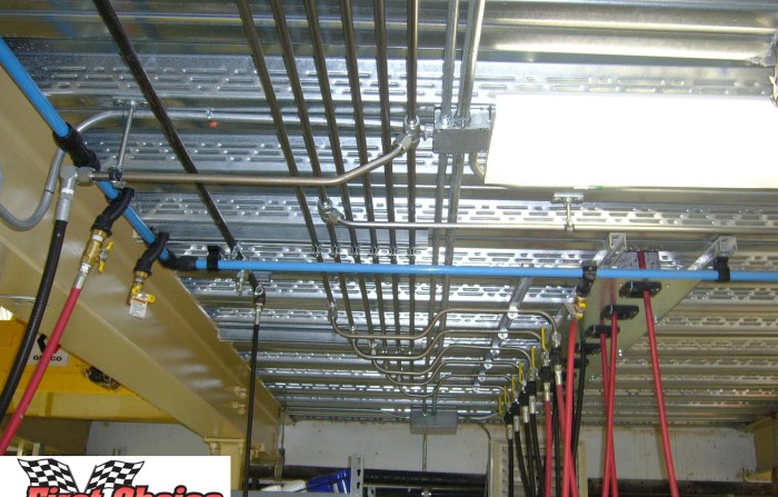 Aluminum Air Piping - First Choice Automotive Equipment