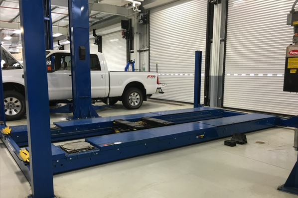 Rotary 4-Post Alignment Lift AR18 18,000 LB - First Choice Automotive