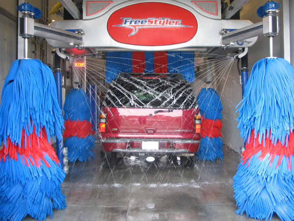 best spotless car wash system