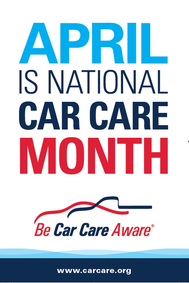 April is National Car Care Month First Choice Automotive Equipment