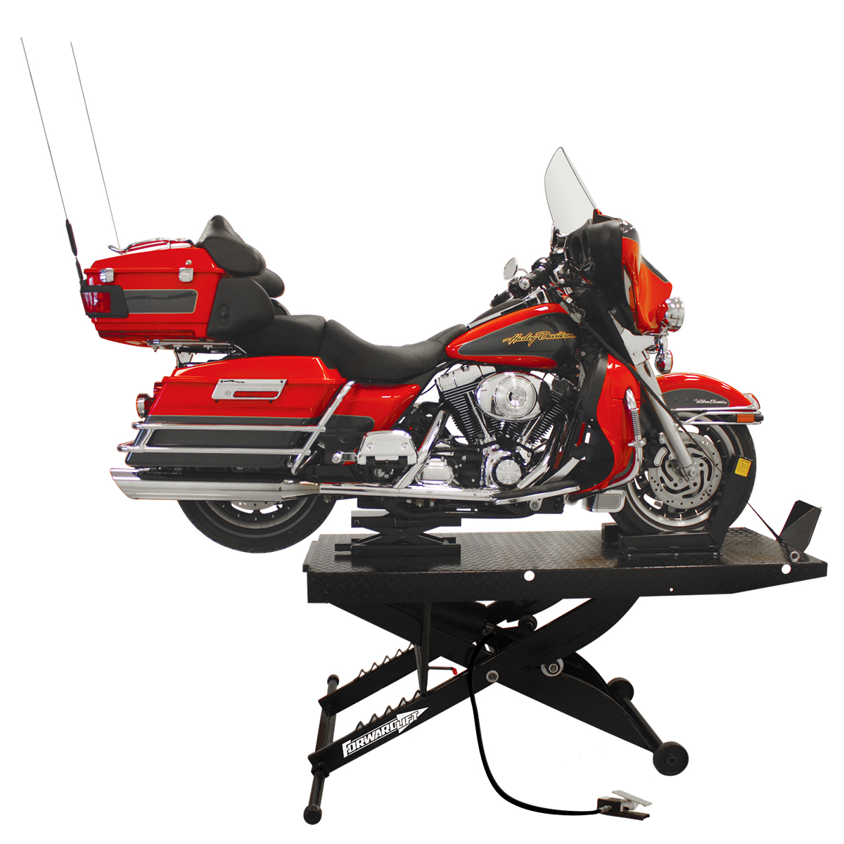 1000MCLDT Motorcycle Lift 1,000 LB - First Choice Automotive