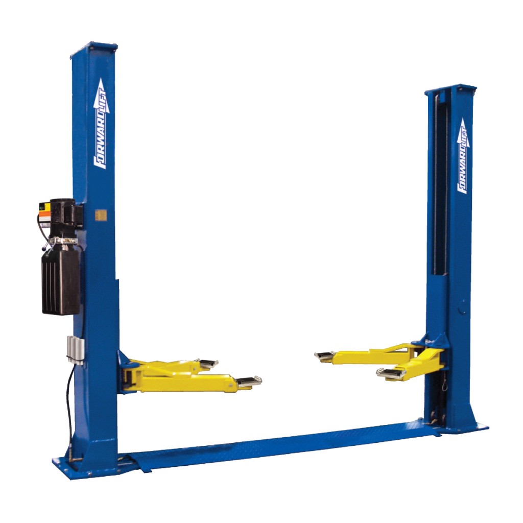 Forward 2 Post Lift BP9 9 000 LB First Choice Automotive Equipment