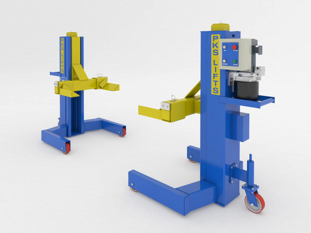 PKS Lifts MIDRISE Battery Operated Mobile LIFTS First Choice