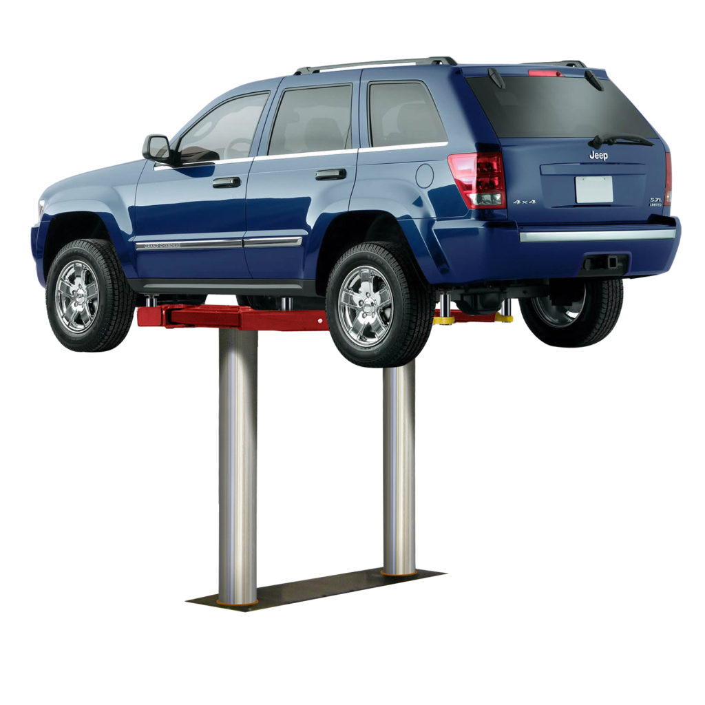 Challenger Lifts InGround Lift EV1220 First Choice Automotive Equipment